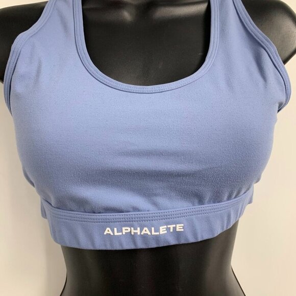 Alphalete Women's Keyhole Pullover Cropped Sports Bra Tank Top Size‎ S - Picture 4 of 11